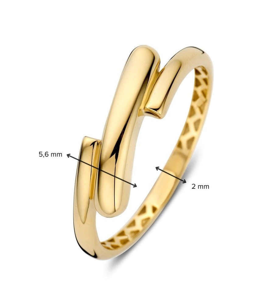 Excellent Jewelry gouden damesring