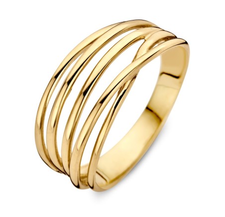 Excellent gouden dames ring  RC107718