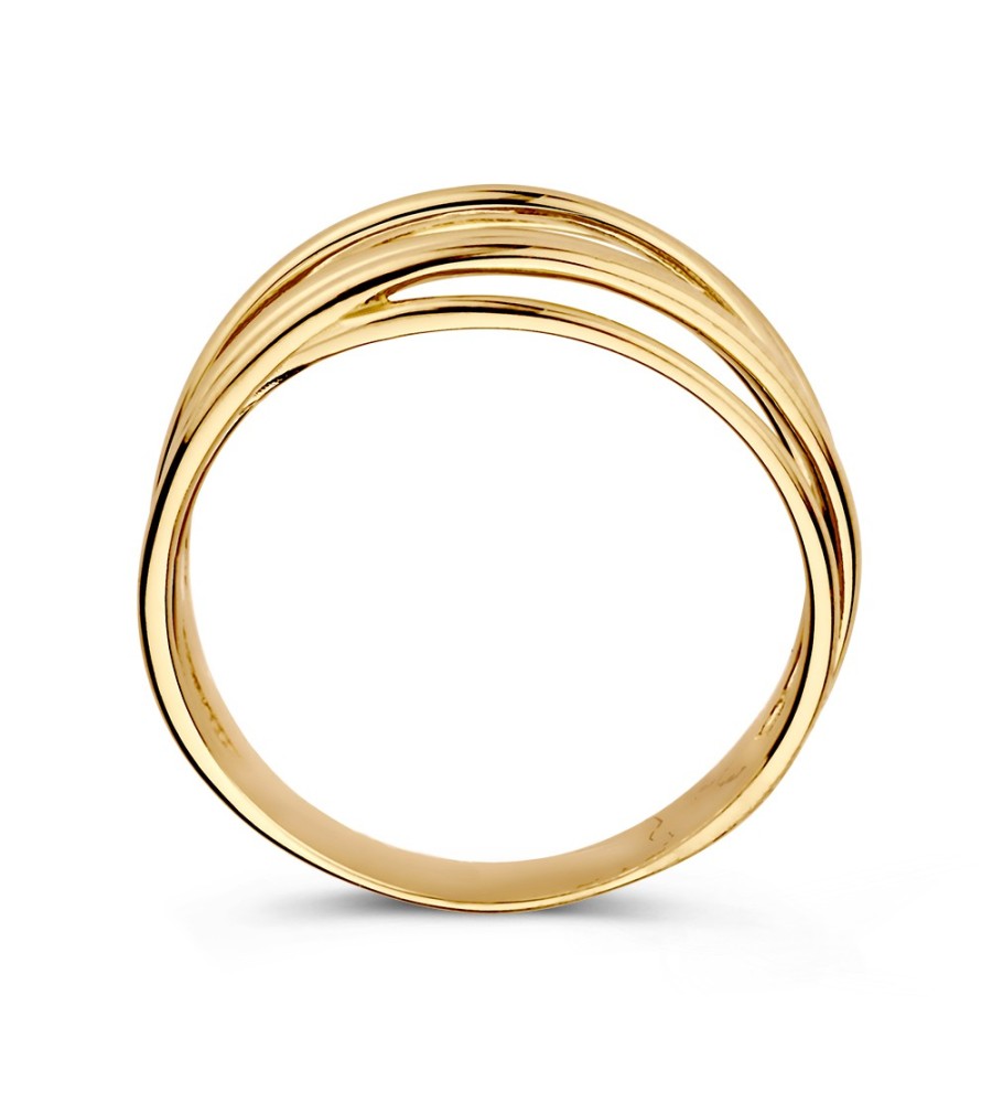 Excellent Jewelry gouden damesring