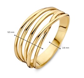 Excellent gouden dames ring  RC107718