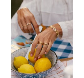 Excellent gouden dames ring  RC107718