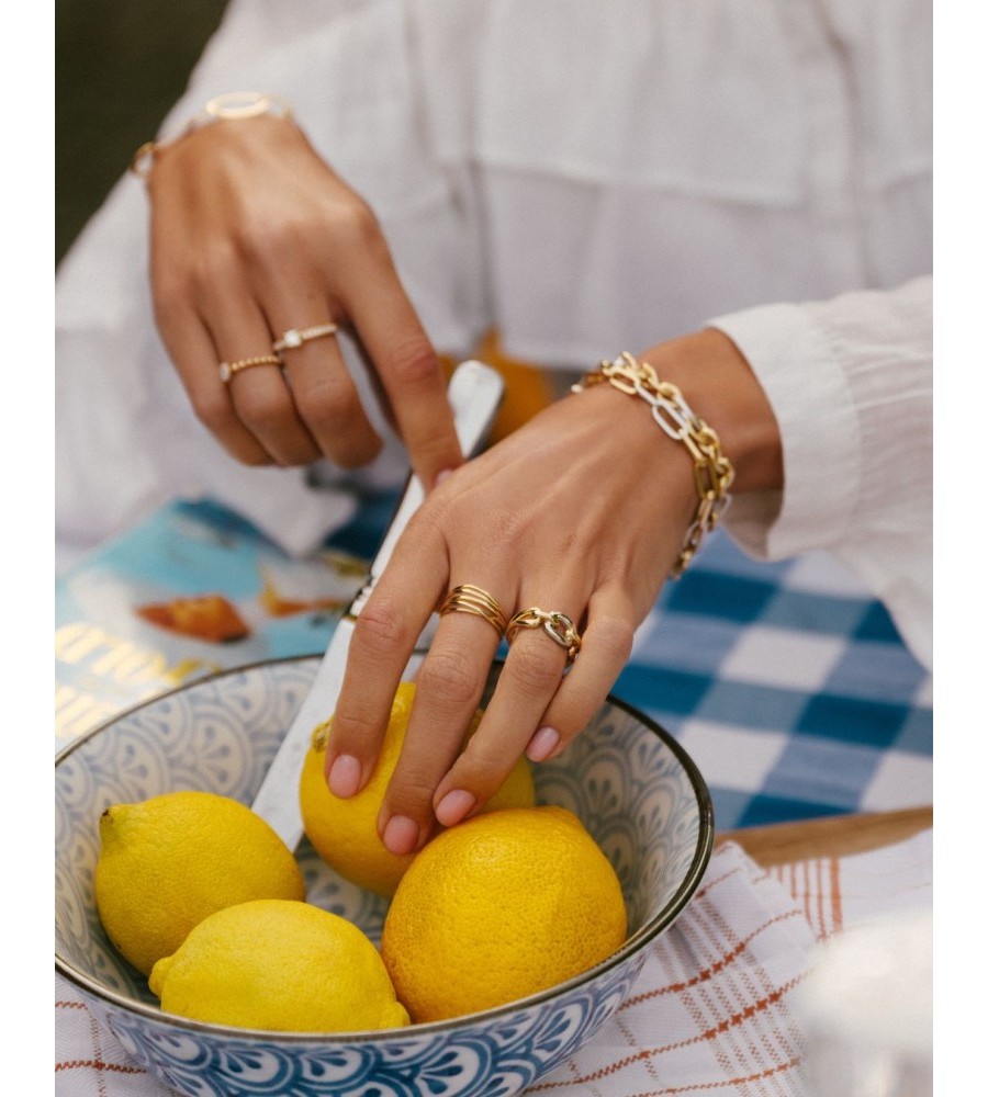 Excellent Jewelry gouden damesring