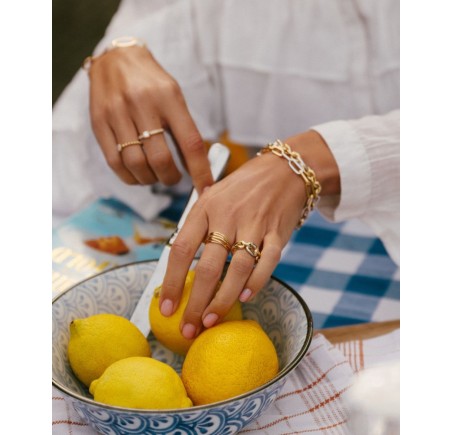 Excellent gouden dames ring  RC107718