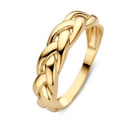 Excellent gouden damesring  RE107458