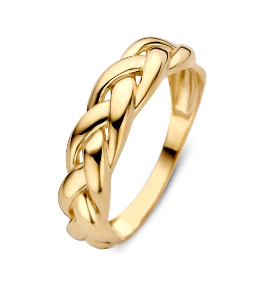 Excellent Jewelry gouden damesring