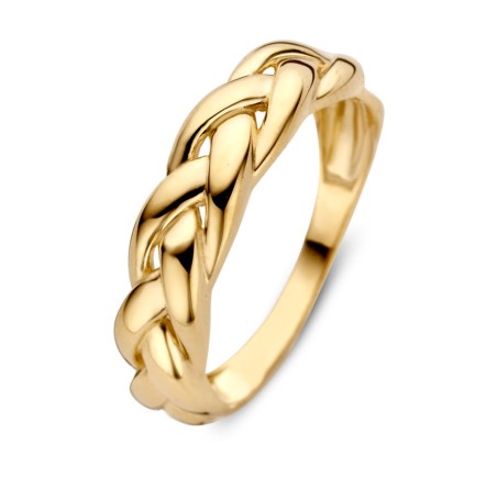 Excellent gouden damesring  RE107458