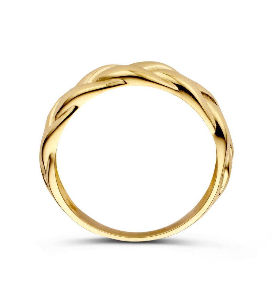 Excellent Jewelry gouden damesring