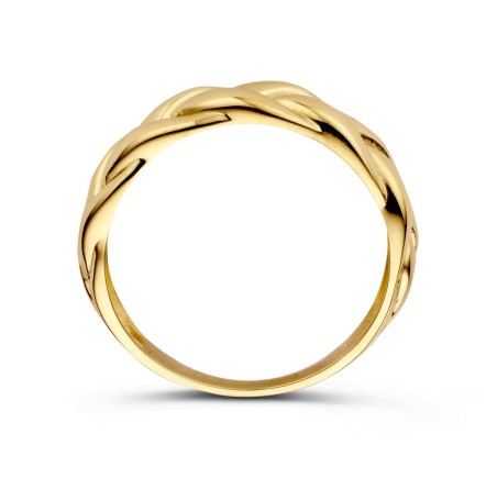Excellent gouden damesring  RE107458