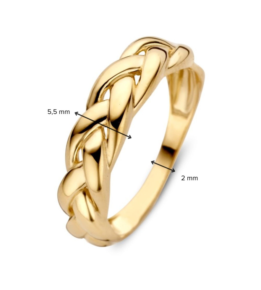 Excellent Jewelry gouden damesring