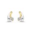 Excellent Jewelry gouden oorknoppen met zirkonia OB427815