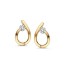 Excellent Jewelry gouden oorknoppen met zirkonia OB127528