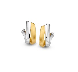 Excellent Jewelry gouden oorknoppen mat/poli  OB406758