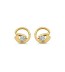 Excellent Jewelry gouden oorknoppen met zirkonia OB127811