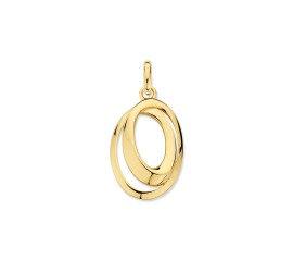 Gouden hanger   HB107867