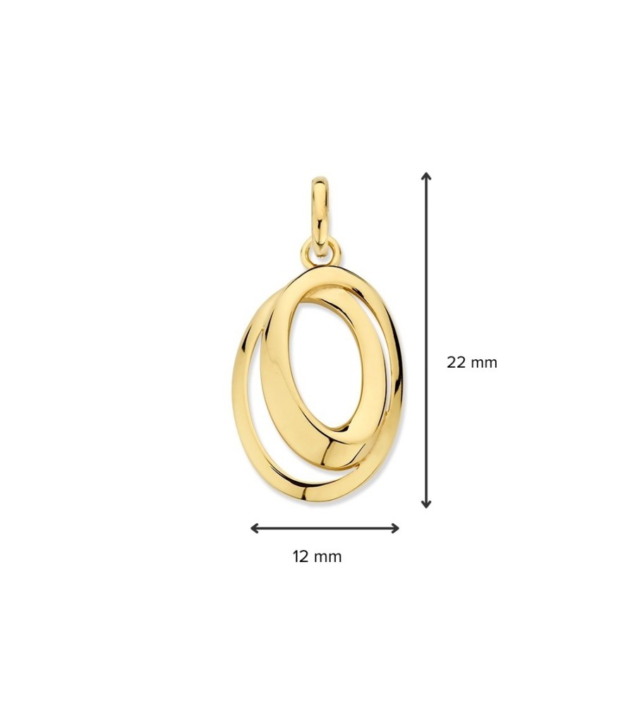 Excellent Jewelry gouden hanger