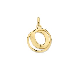 Gouden hanger   HB107862