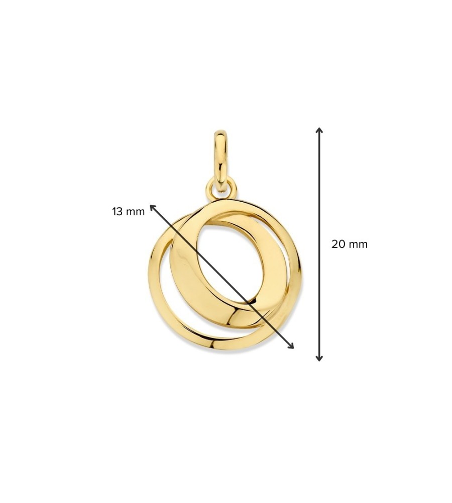 Excellent Jewelry gouden hanger