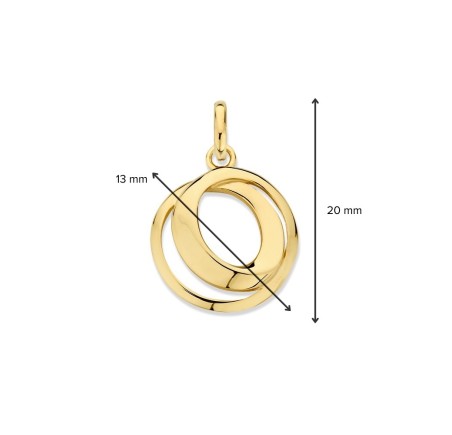 Gouden hanger   HB107862