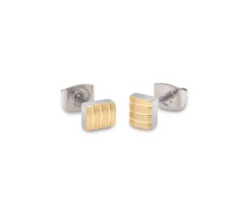 Boccia titanium oorknoppen  05001-02