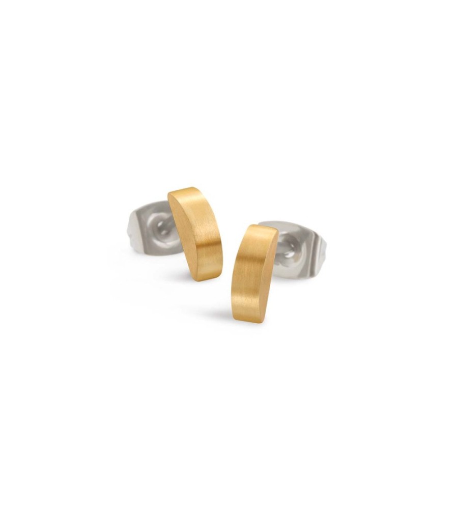 Boccia titanium oorknoppen