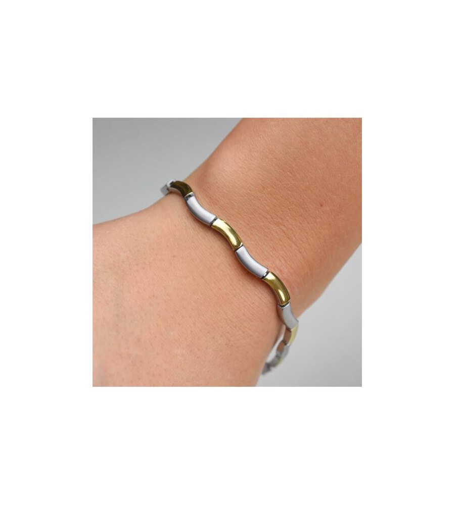 Boccia titanium armband