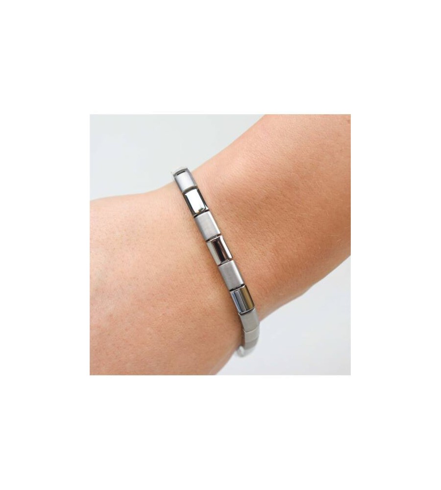 Boccia titanium armband