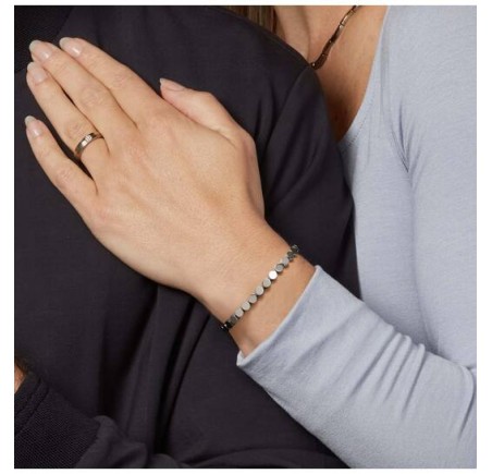 Boccia titanium armband 03057-01