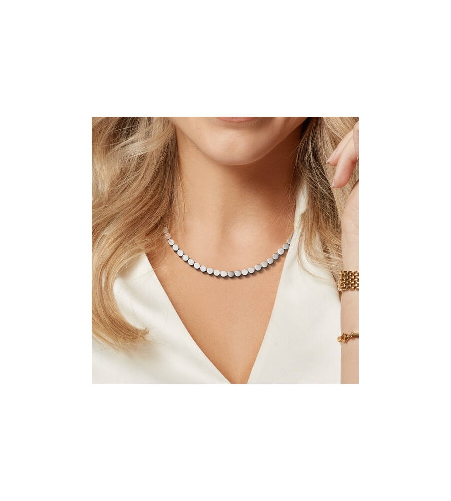 Boccia titanium collier