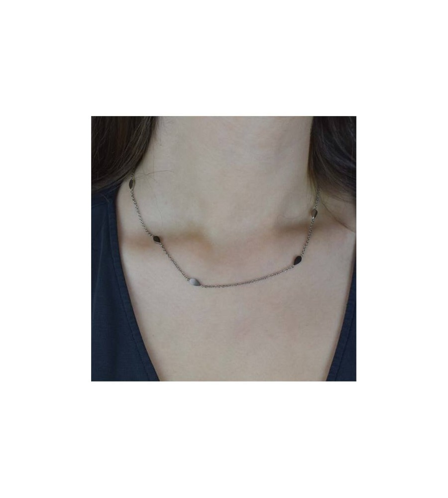 Boccia titanium collier