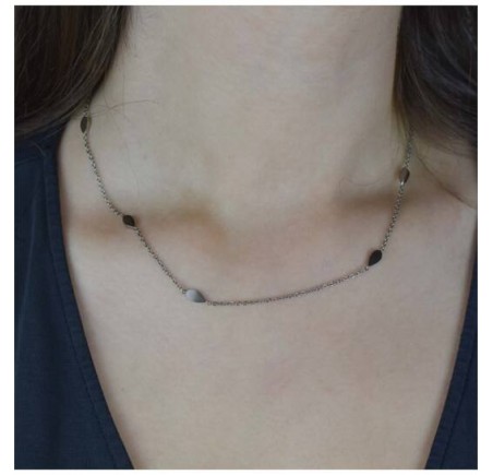 Boccia titanium collier 08026-01
