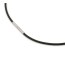 Boccia rubberen collier