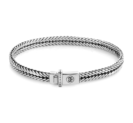 Rebel & Rose armband  Sterling Silver Line - Eros   RR-BR025-S