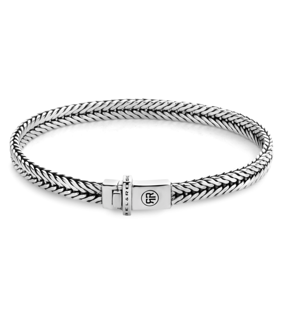Rebel & Rose zilveren armband Eros