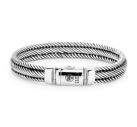 Rebel & Rose armband  Sterling Silver Line - Demeter Ten  RR-BR014-S
