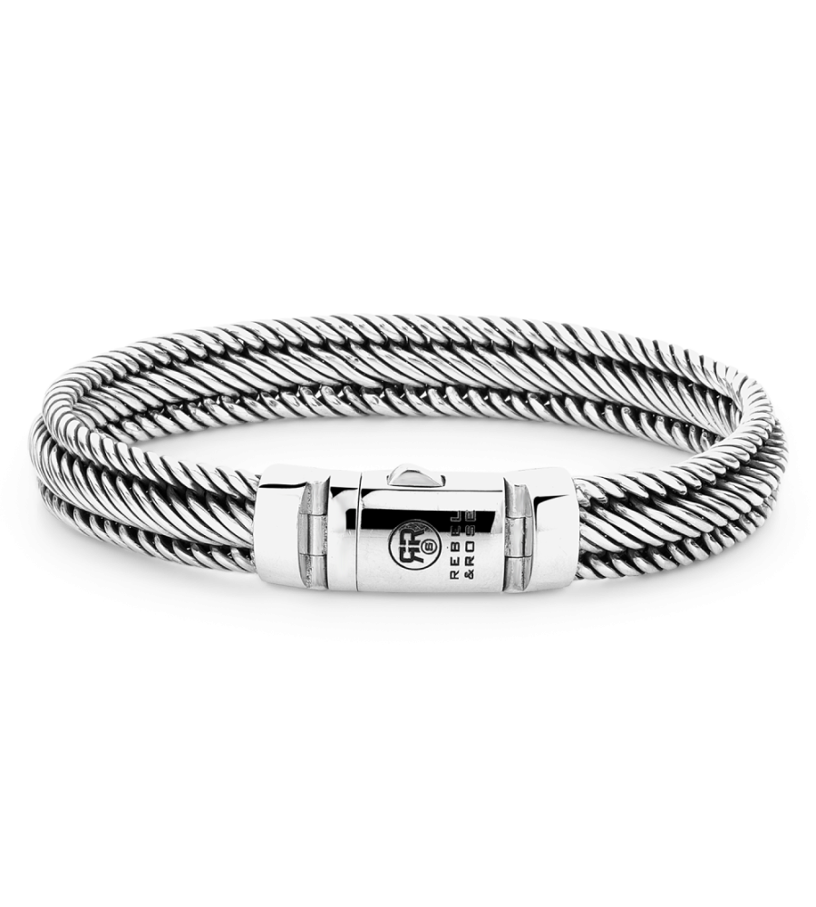Rebel & Rose zilveren armband Demeter Ten