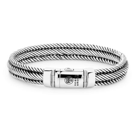 Rebel & Rose armband  Sterling Silver Line - Demeter Ten  RR-BR014-S