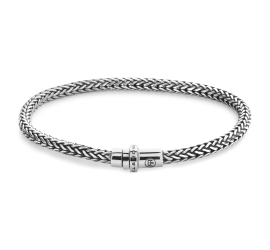 Rebel & Rose armband  Sterling Silver Line - Artemis  RR-BR031-S