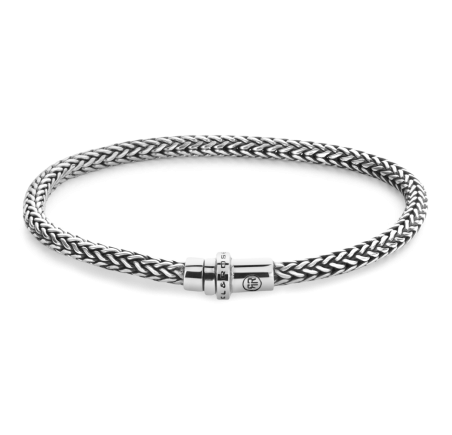 Rebel & Rose armband  Sterling Silver Line - Artemis  RR-BR031-S