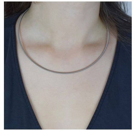 Boccia titanium collier 0808-01
