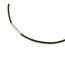 Boccia leren collier  0805-02