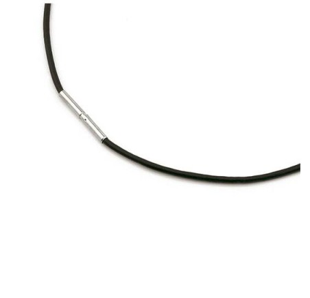 Boccia leren collier  0805-02