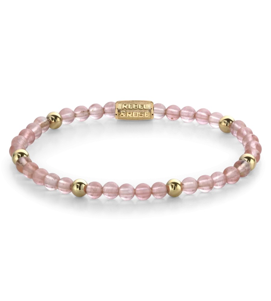 Rebel & Rose armband Cherry Rose