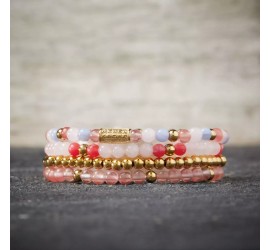 Rebel & Rose armband Cherry Rose RR-40062-G