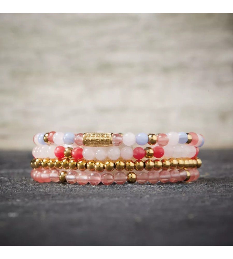 Rebel & Rose armband Cherry Rose