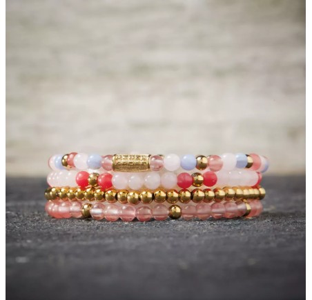 Rebel & Rose armband Cherry Rose RR-40062-G