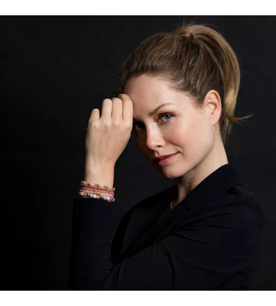 Rebel & Rose armband Cherry Rose