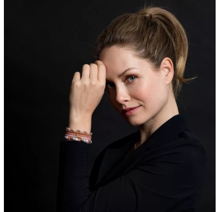 Rebel & Rose armband Cherry Rose RR-40062-G