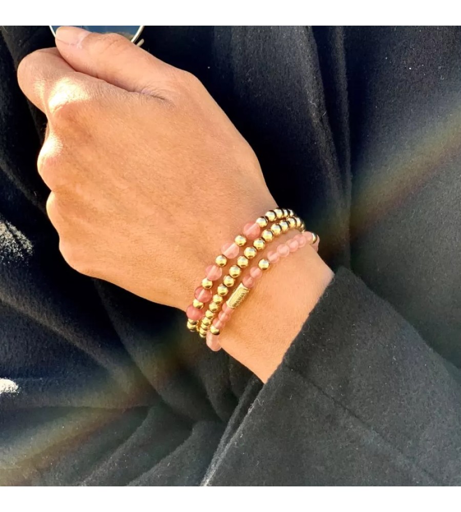 Rebel & Rose armband Cherry Rose