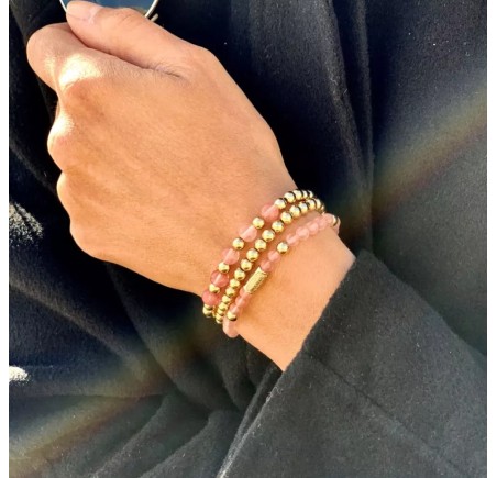 Rebel & Rose armband Cherry Rose RR-40062-G