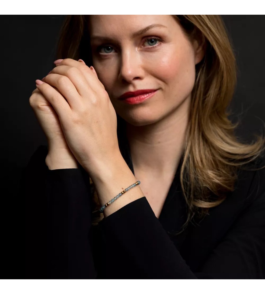 Rebel & Rose armband Blue Sky